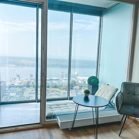 Up 34 Floor Apartments クライペダ エクステリア 写真