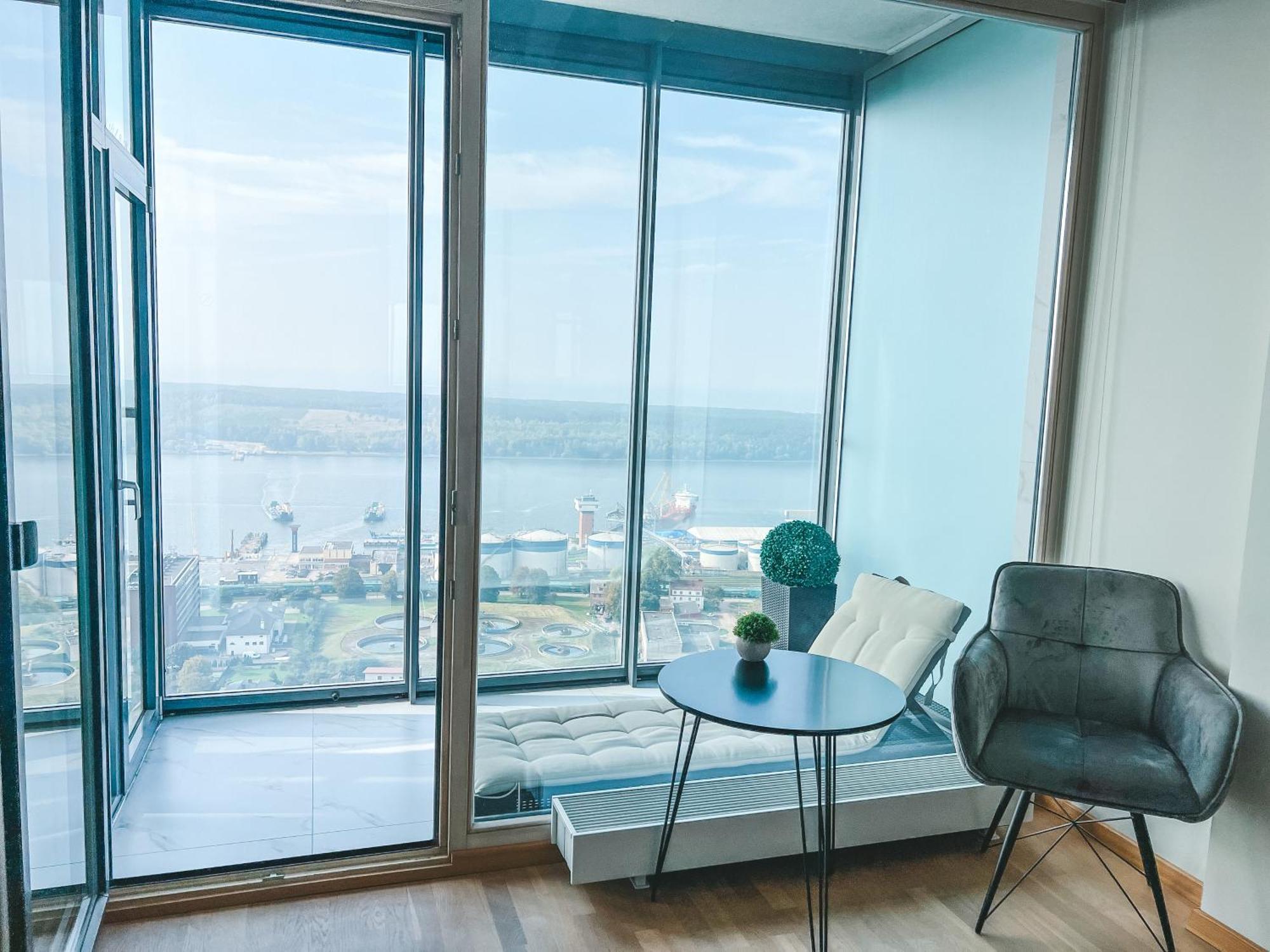 Up 34 Floor Apartments クライペダ エクステリア 写真