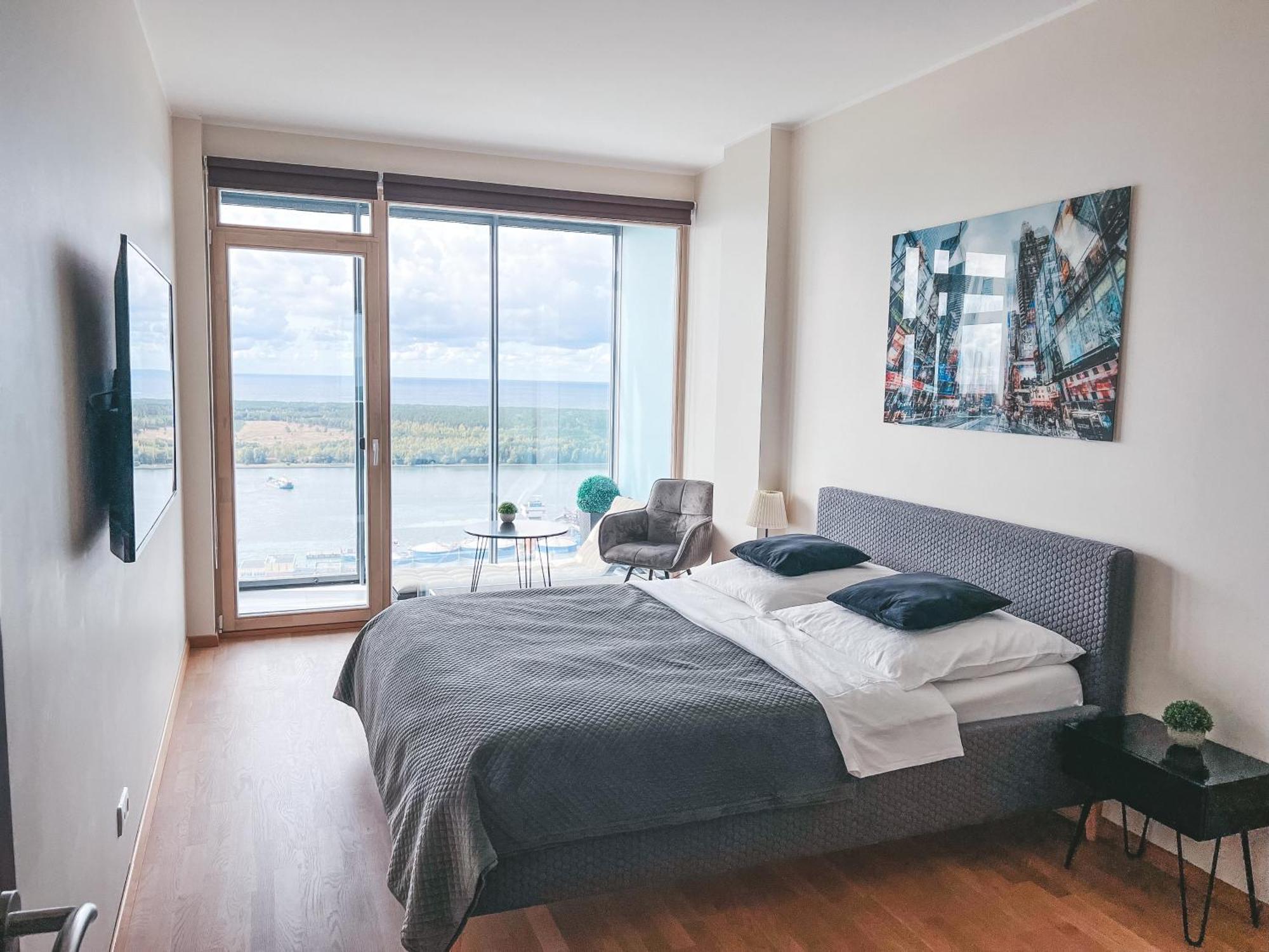 Up 34 Floor Apartments クライペダ エクステリア 写真