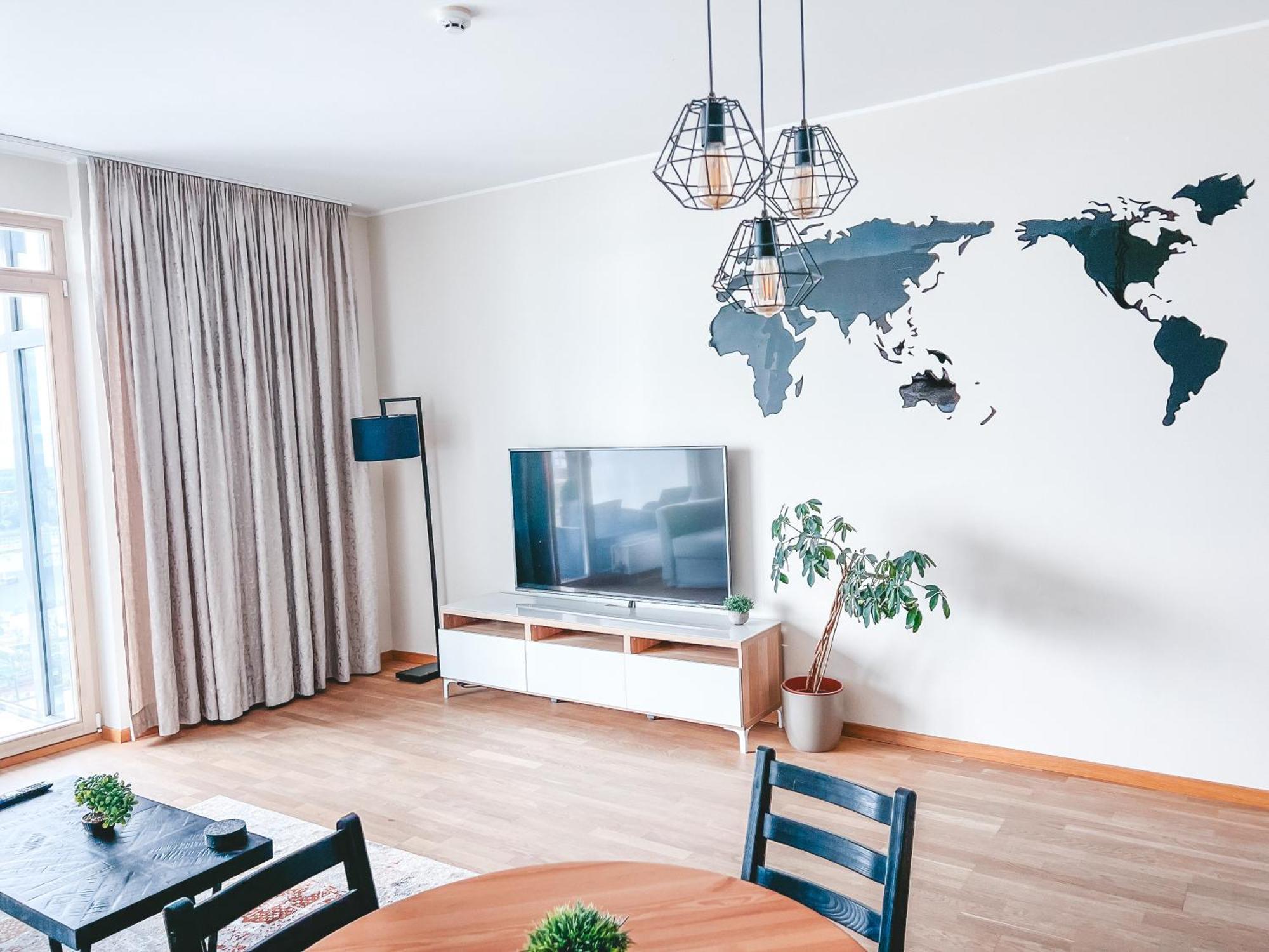 Up 34 Floor Apartments クライペダ エクステリア 写真