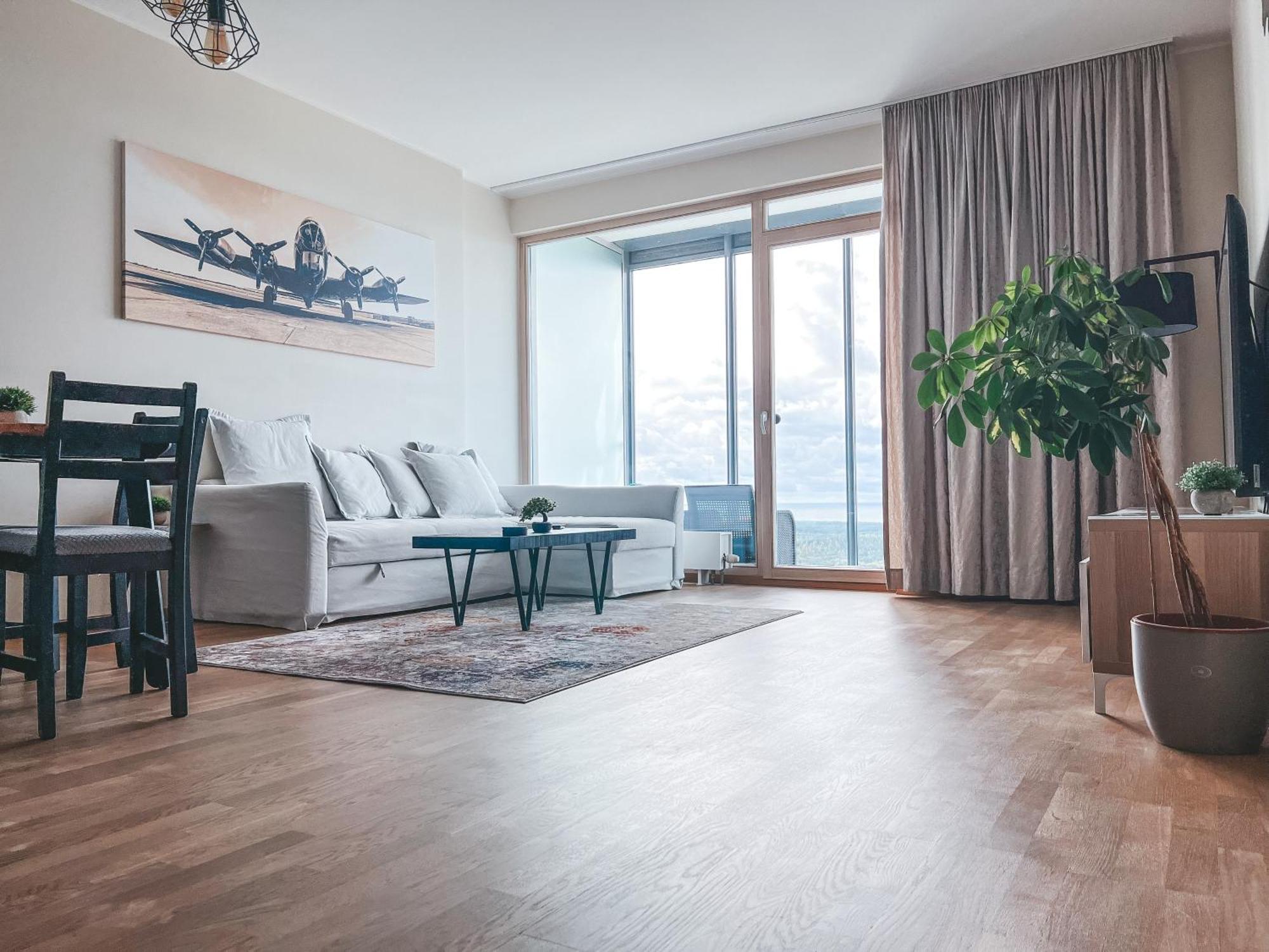 Up 34 Floor Apartments クライペダ エクステリア 写真